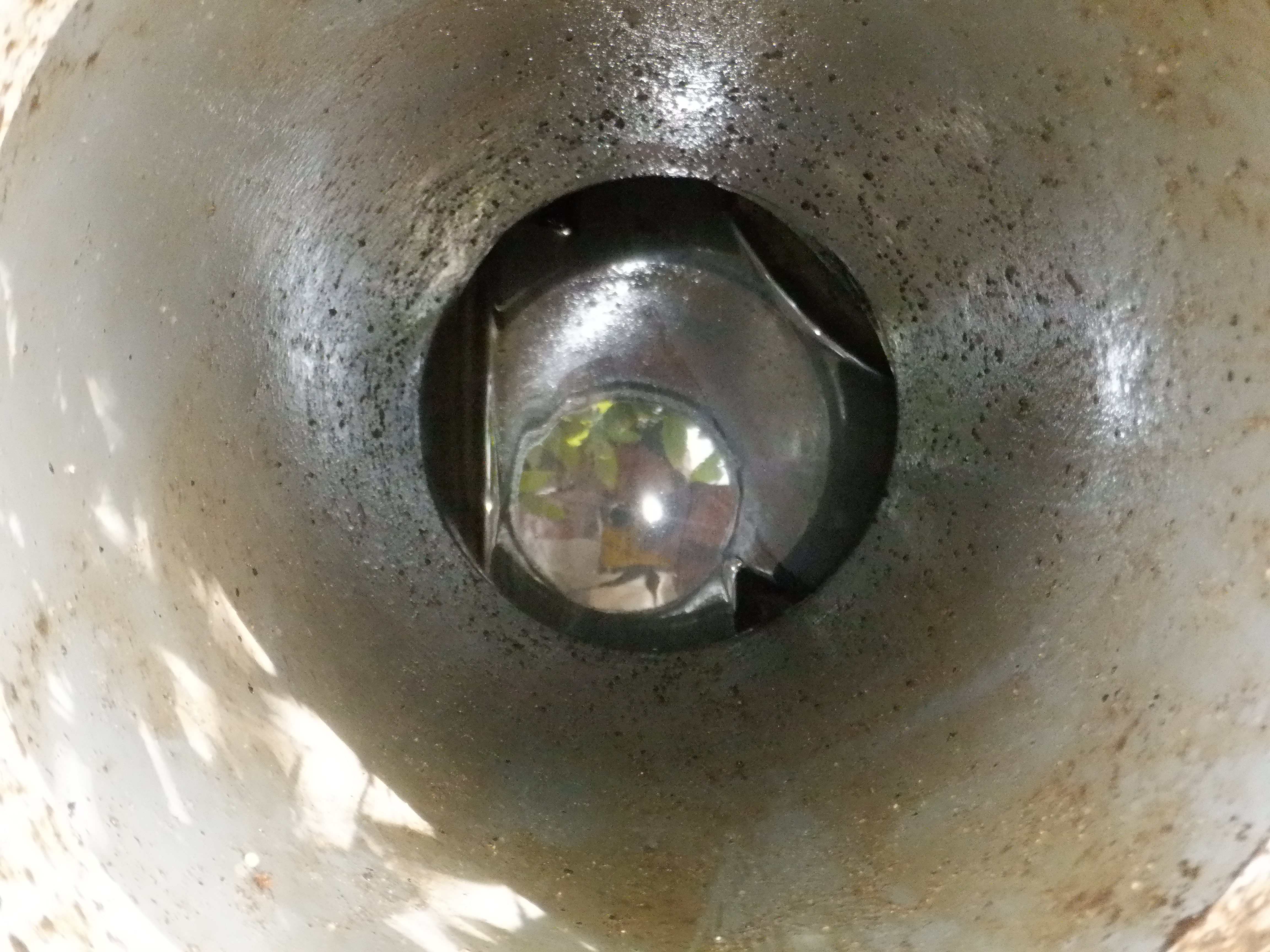 排水管内視鏡点検：詰まり箇所の確認