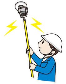 消防設備点検：感知器の作動確認