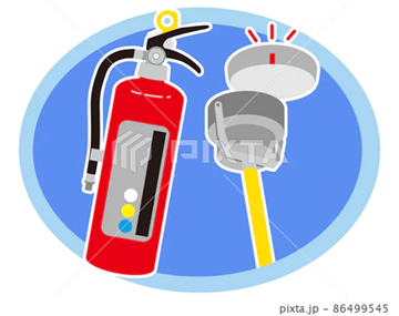 消火器・避難設備の点検